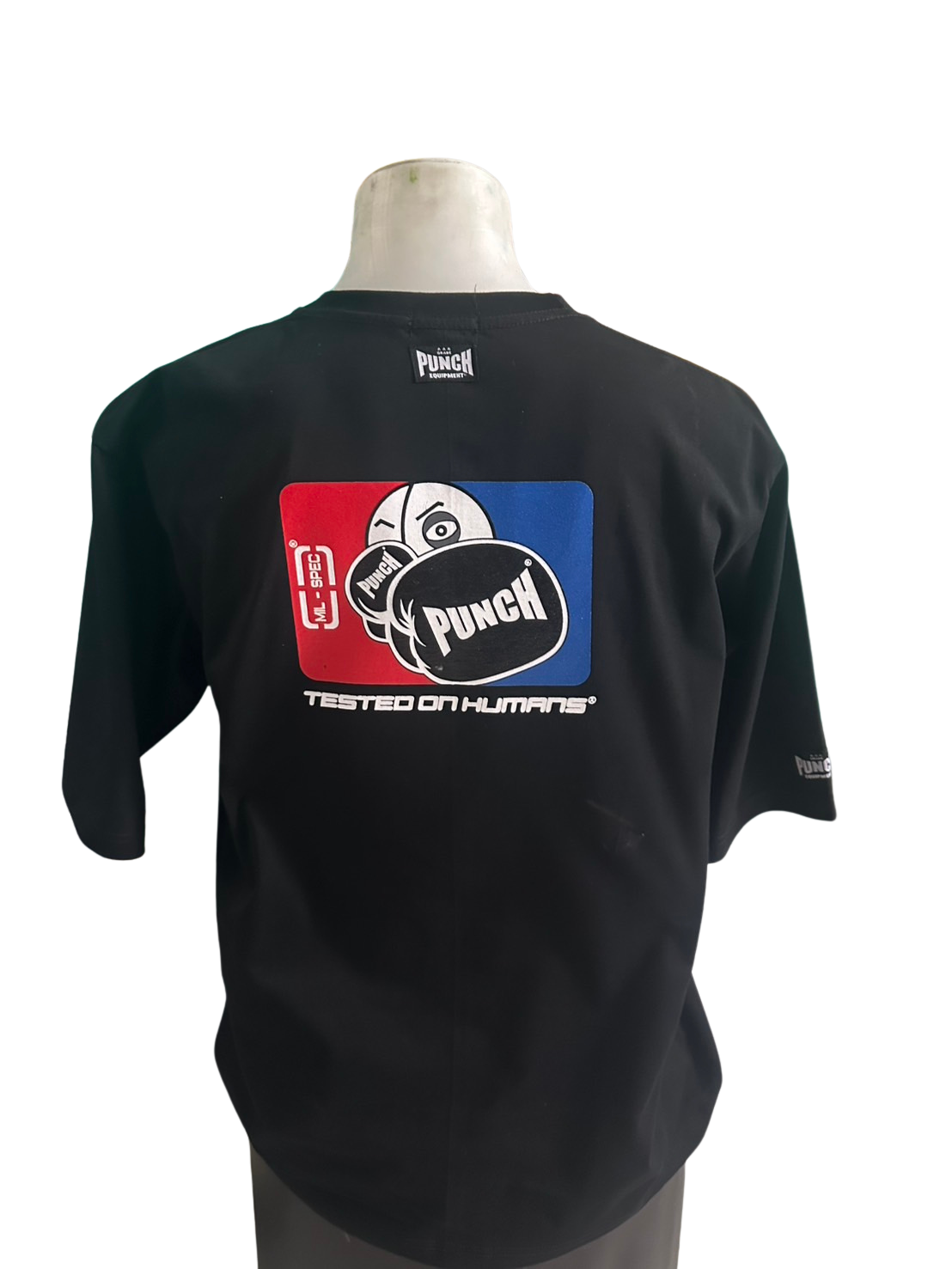 TSHIRT - Mil Spec® TOUGH GUY - BLACK